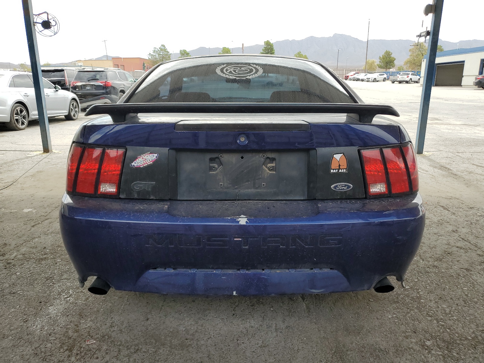 1FAFP42XX3F320991 2003 Ford Mustang Gt