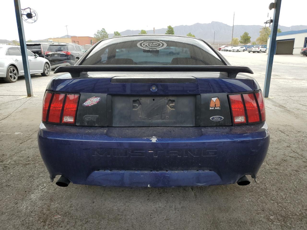 2003 Ford Mustang Gt VIN: 1FAFP42XX3F320991 Lot: 64109114