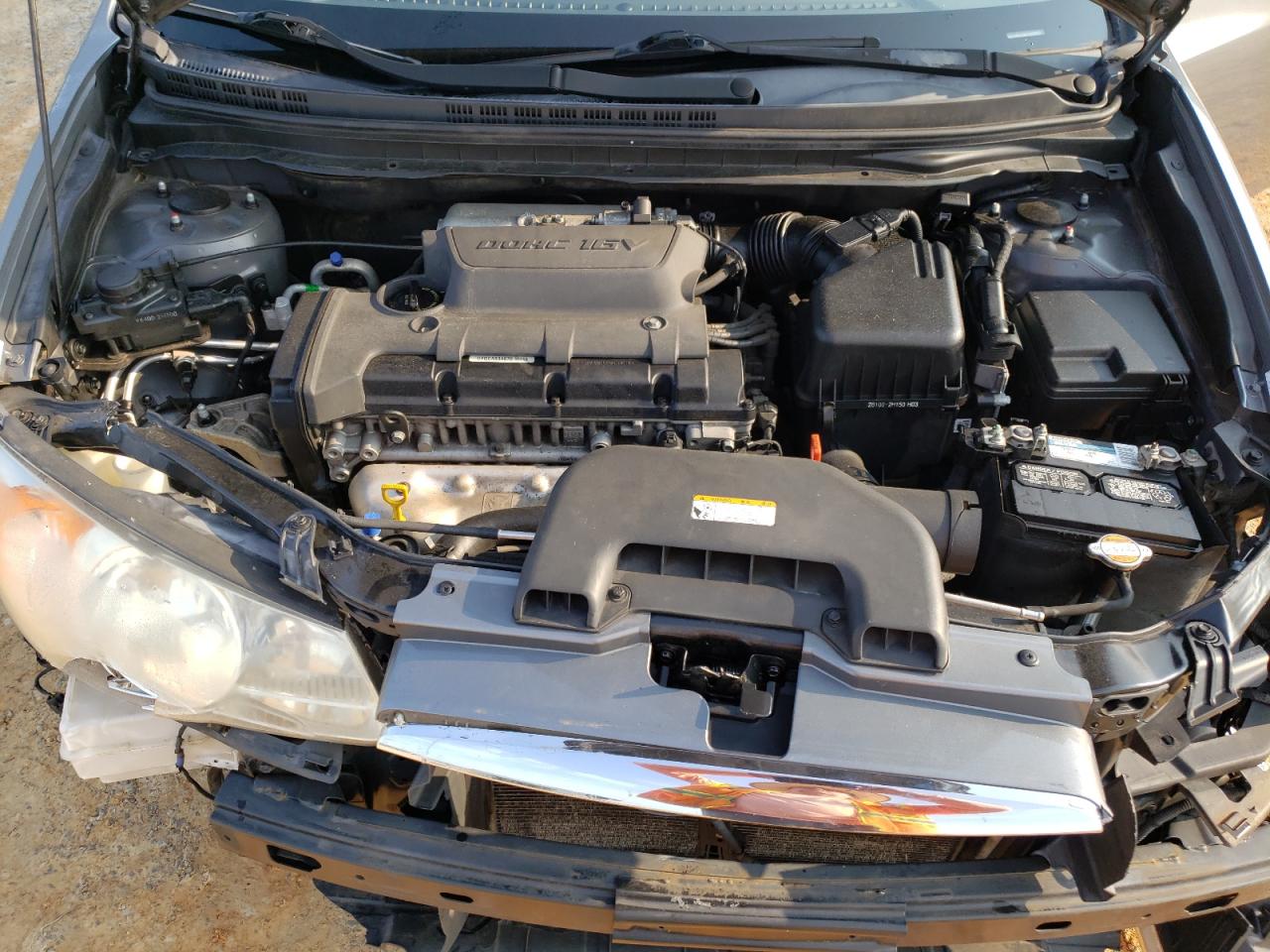 2010 Hyundai Elantra Blue VIN: KMHDU4AD3AU079510 Lot: 64465724