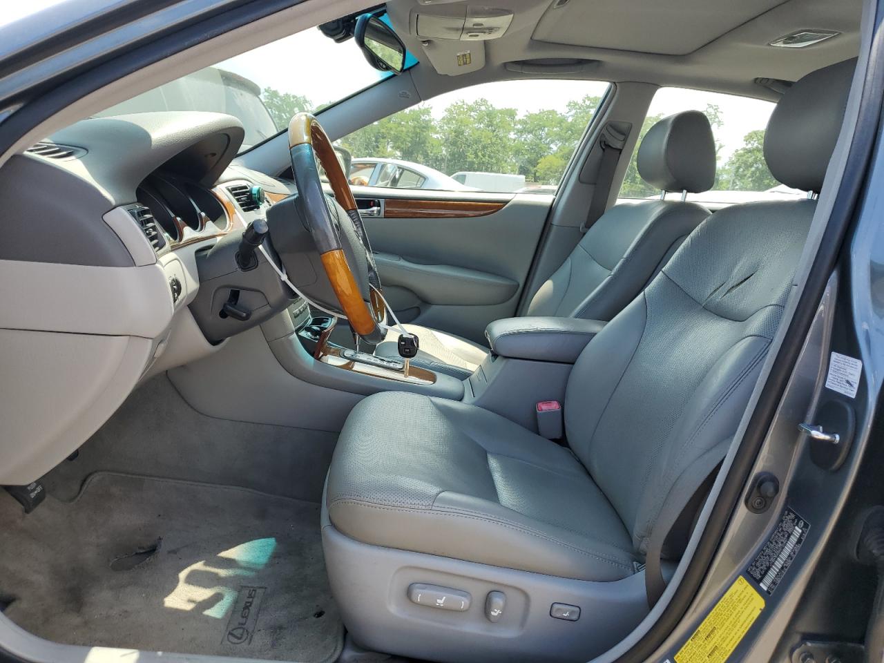 2005 Lexus Es 330 VIN: JTHBA30G555120941 Lot: 62668534