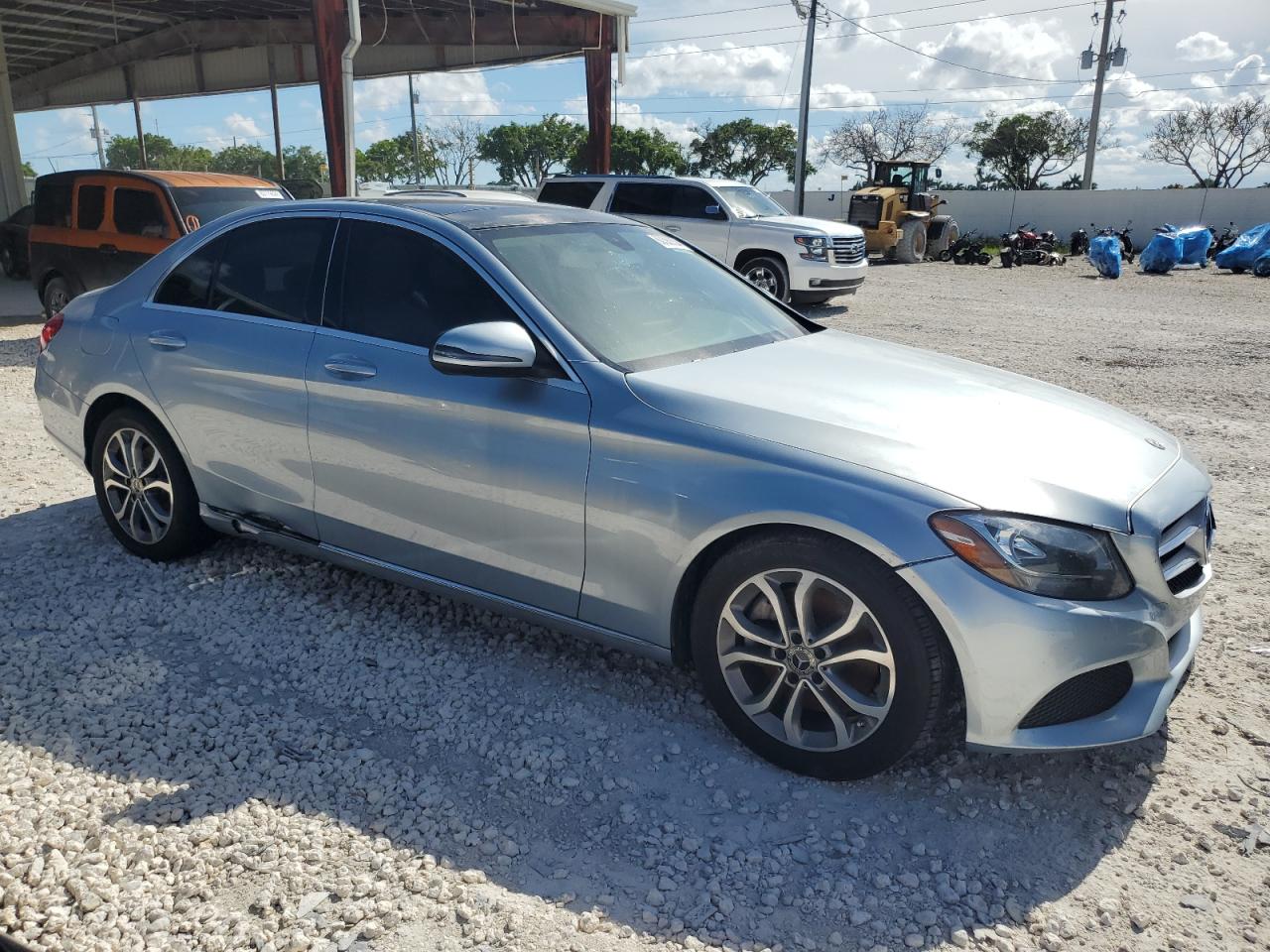 2018 Mercedes-Benz C 300 VIN: WDDWF4JB9JR345675 Lot: 63388304