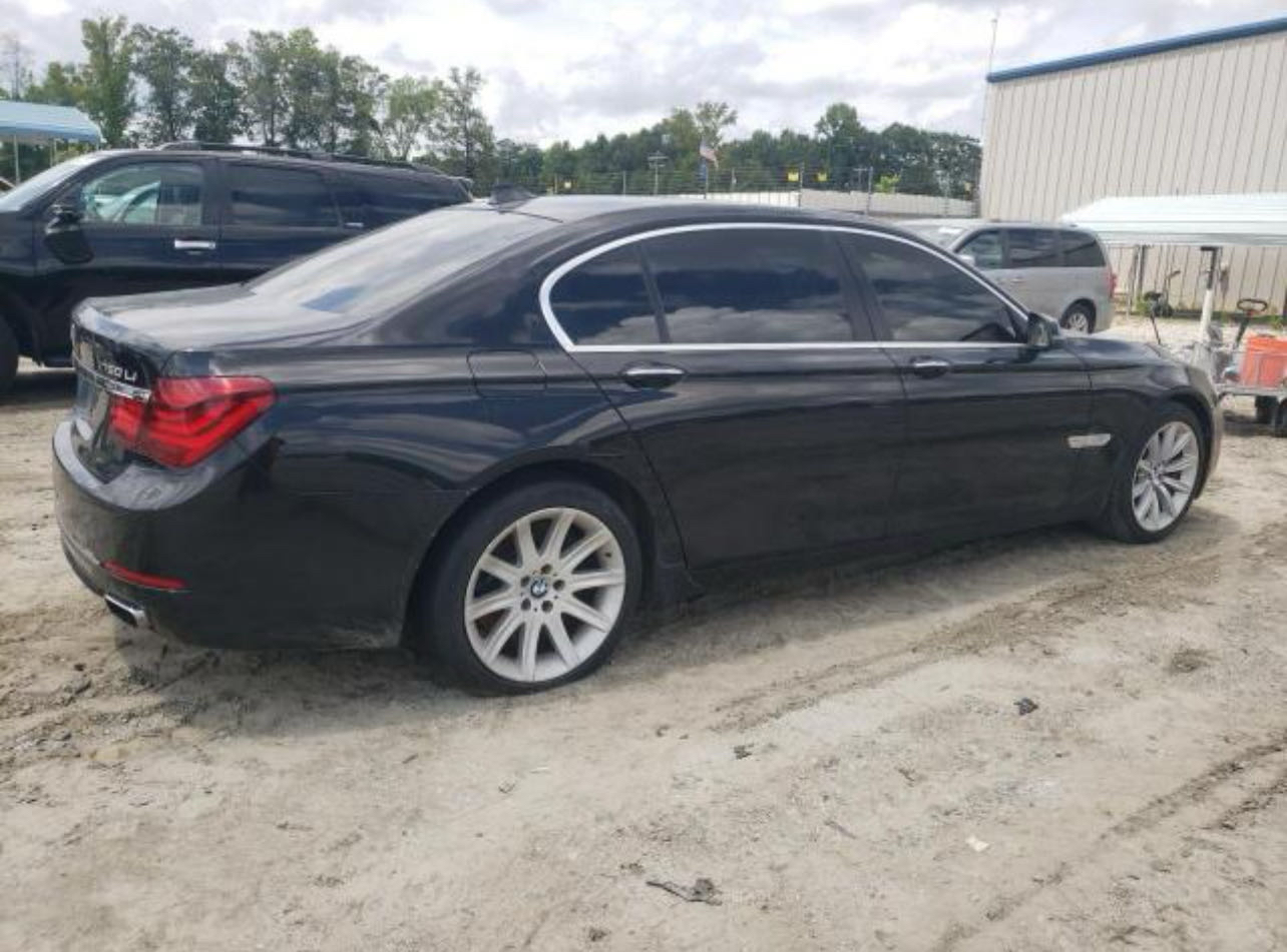 2013 BMW 750 Li vin: WBAYE8C59DD132549