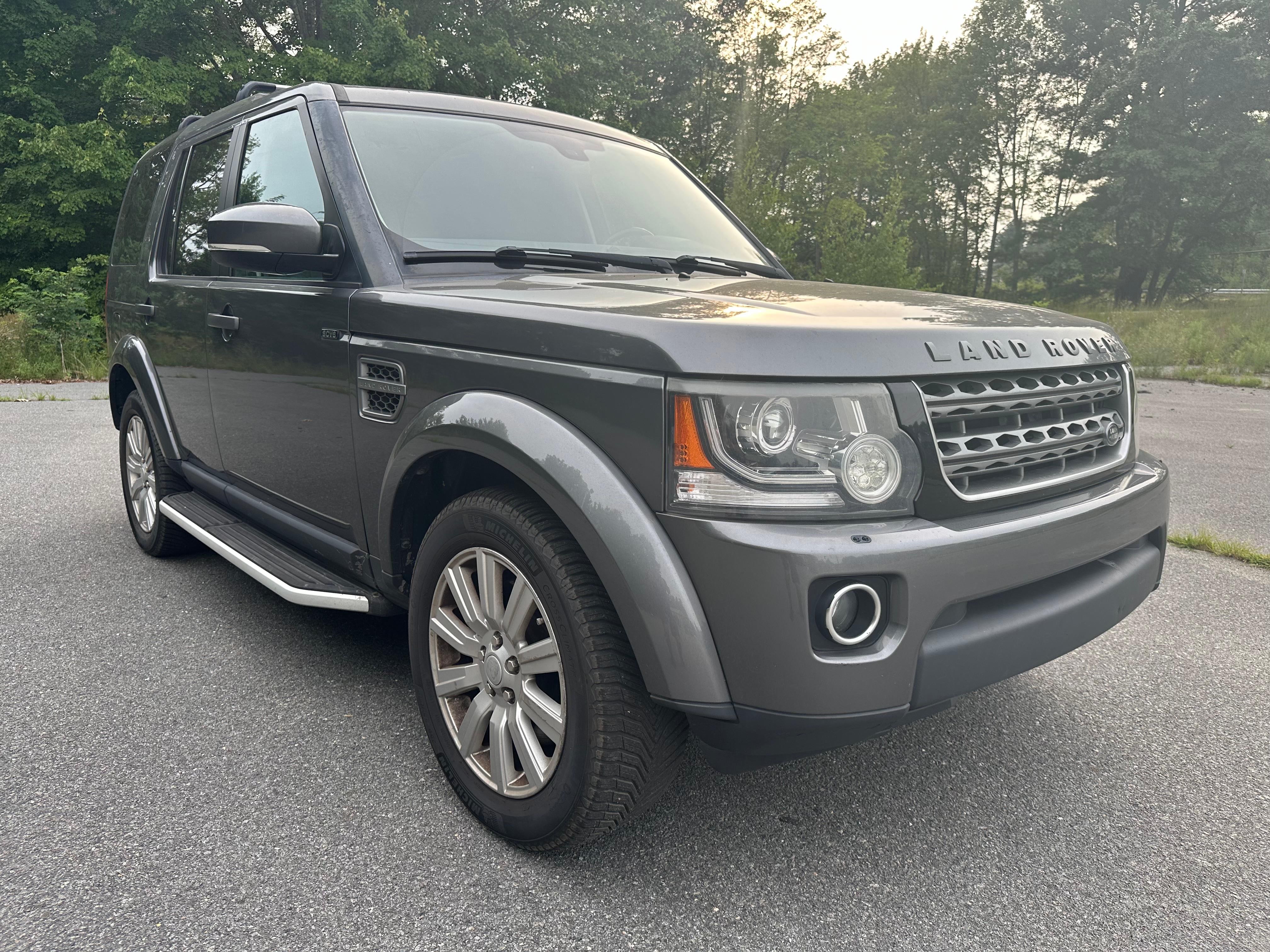 2016 Land Rover Lr4 vin: SALAB2V65GA834625