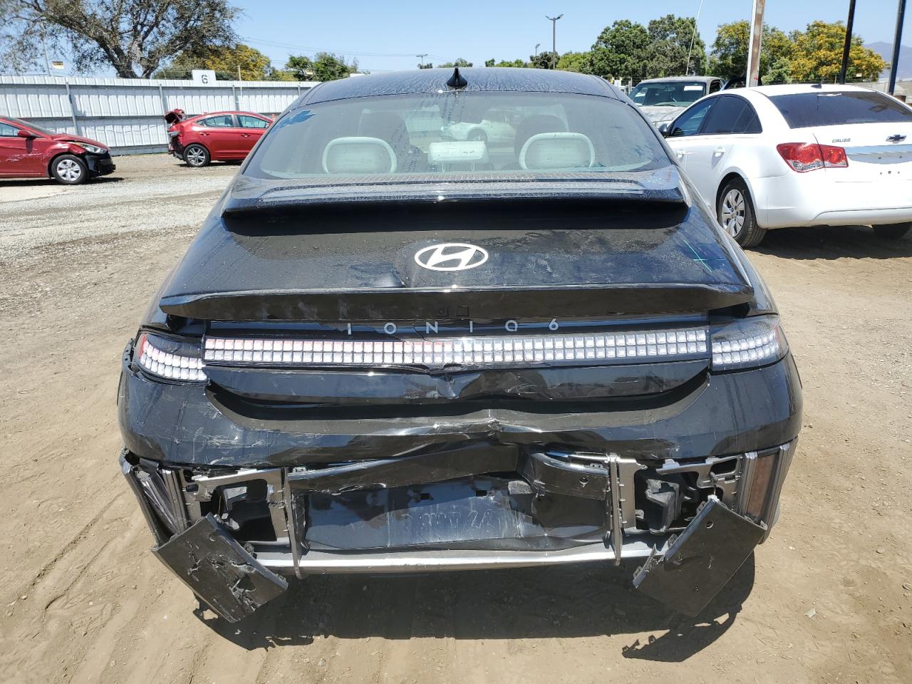 2023 Hyundai Ioniq 6 Sel VIN: KMHM34AA9PA048068 Lot: 65576424