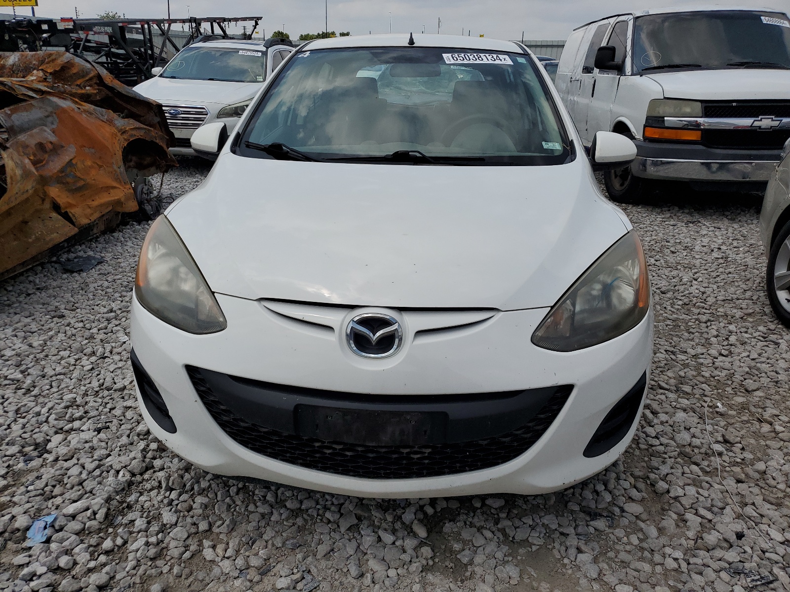JM1DE1KY2E0188118 2014 Mazda Mazda2 Sport