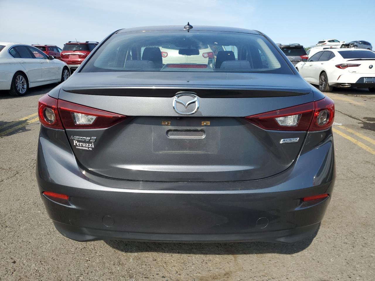 2016 Mazda 3 Touring VIN: JM1BM1W70G1314436 Lot: 64491444