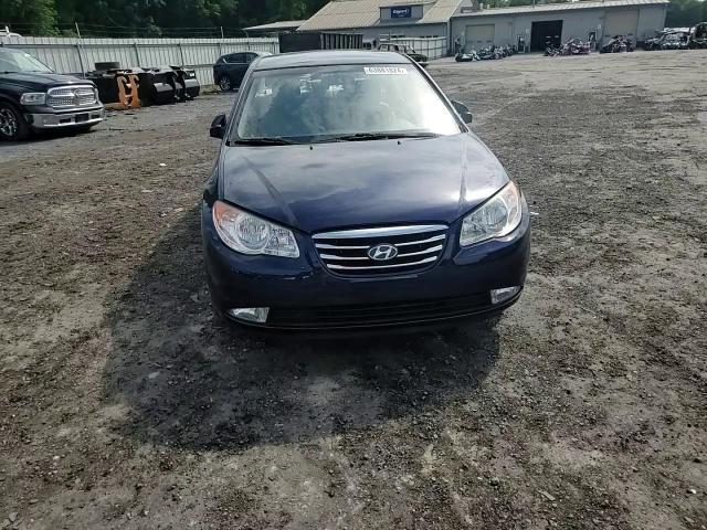 2010 Hyundai Elantra Blue VIN: KMHDU4AD3AU970932 Lot: 63881824