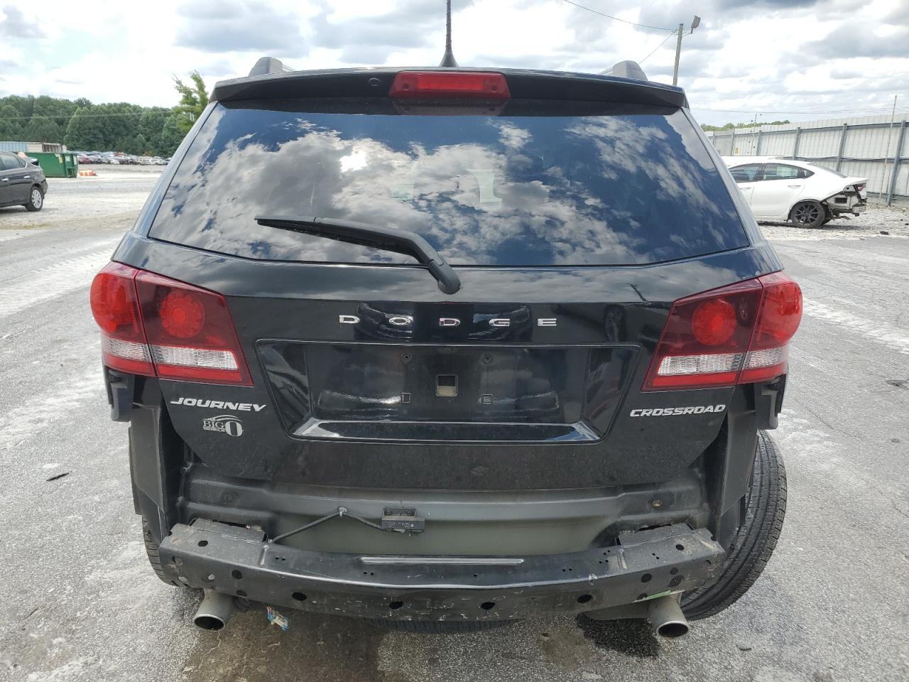 2018 Dodge Journey Crossroad VIN: 3C4PDCGGXJT505362 Lot: 61831944