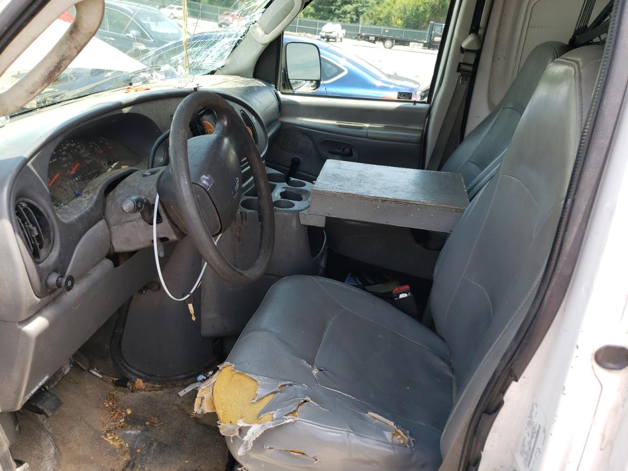 2005 Ford Econoline E250 Van VIN: 1FTNS24W55HA89082 Lot: 63425314