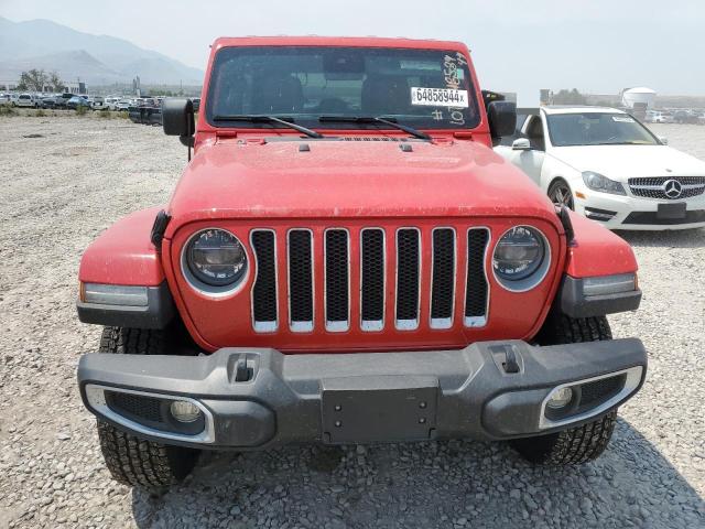  JEEP WRANGLER 2022 Красный