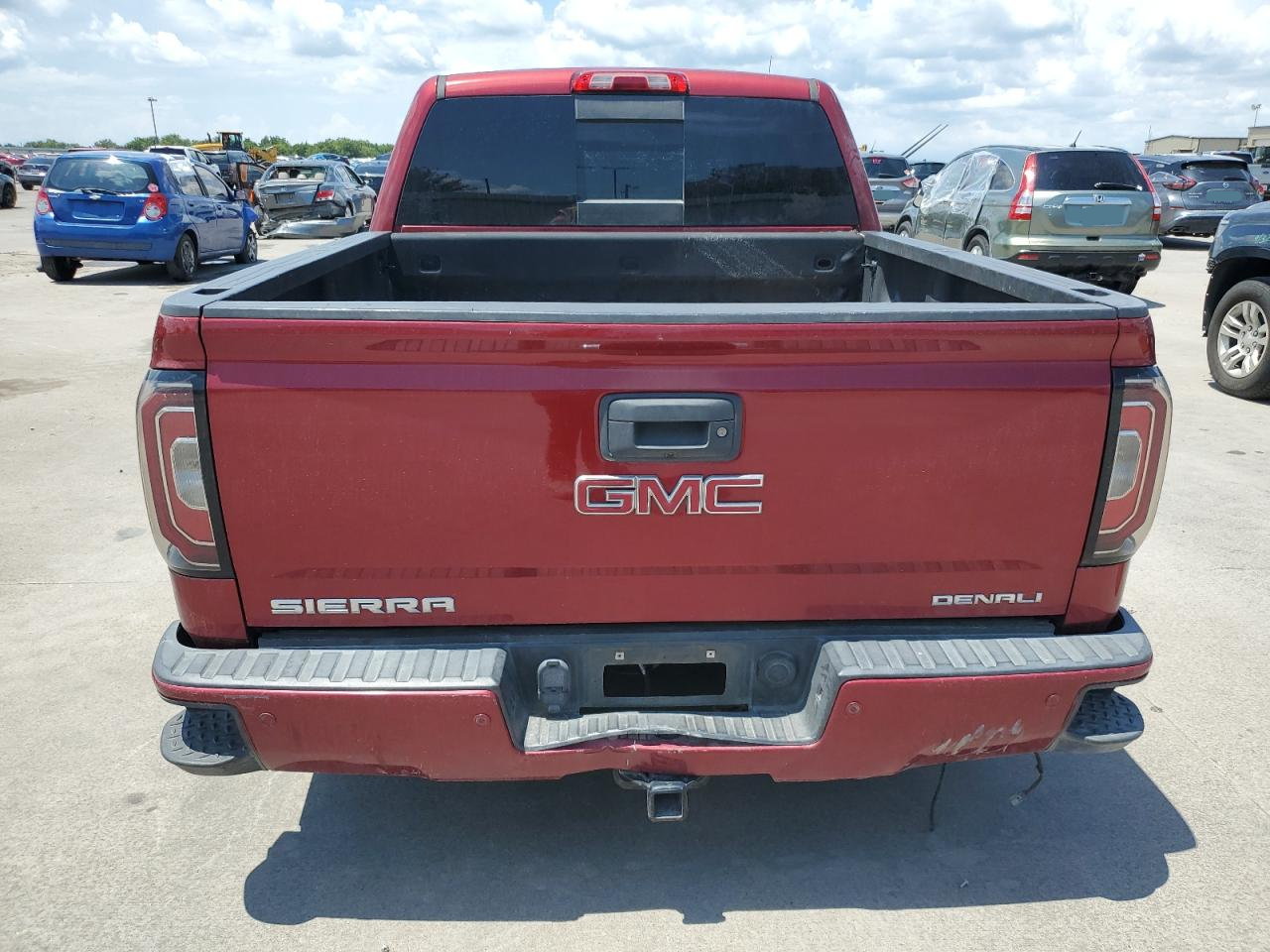 3GTU2PEJ4JG352517 2018 GMC Sierra K1500 Denali