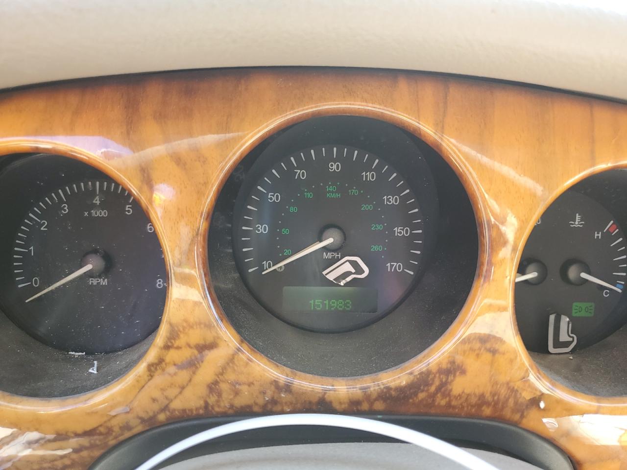 1998 Jaguar Xj8 VIN: SAJHX1241WC832797 Lot: 65301424