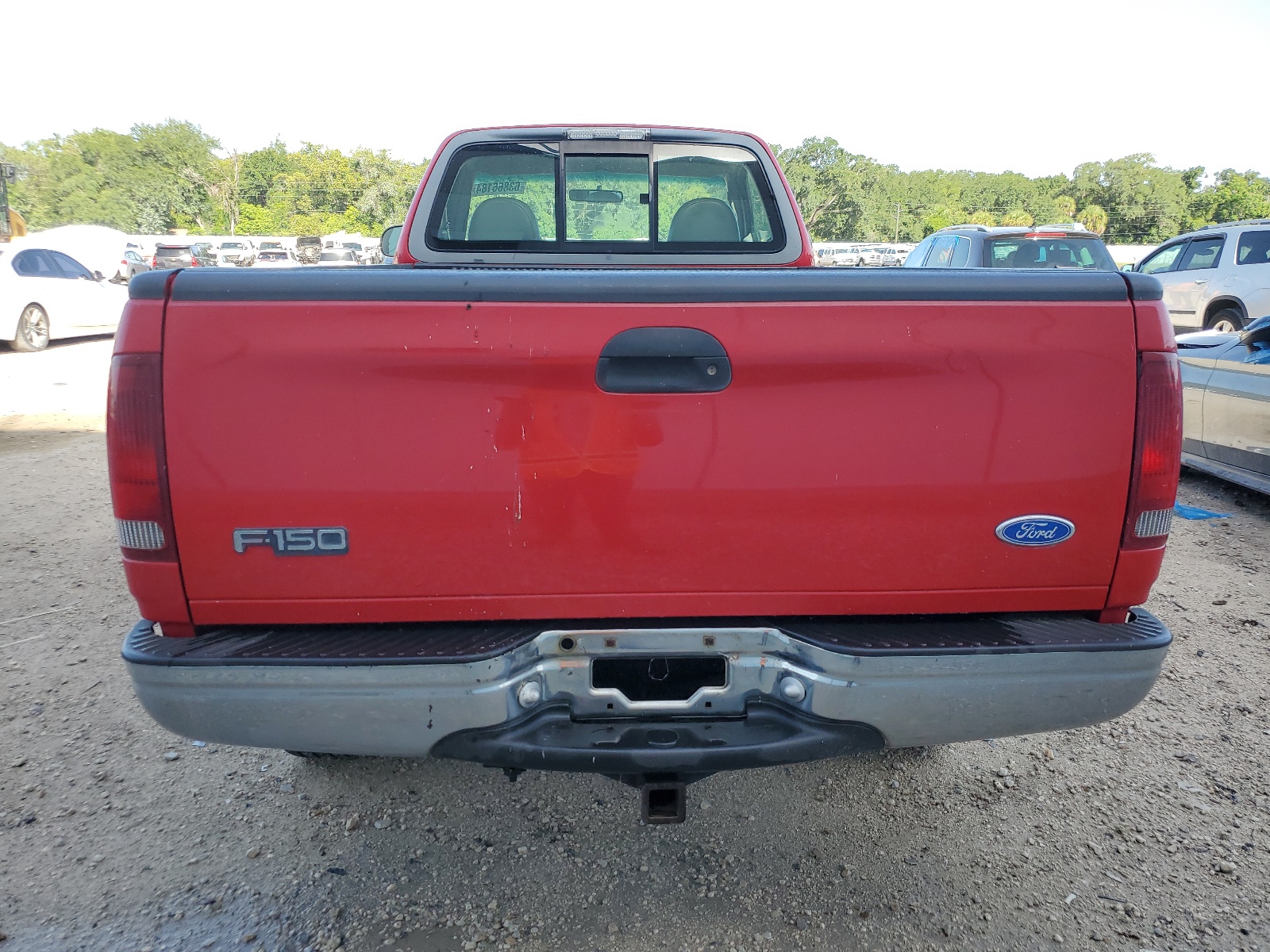 1FTDF18W4VNC28334 1997 Ford F150