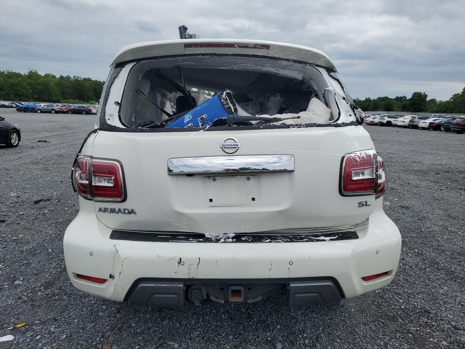 JN8AY2ND3K9088775 2019 Nissan Armada Sv