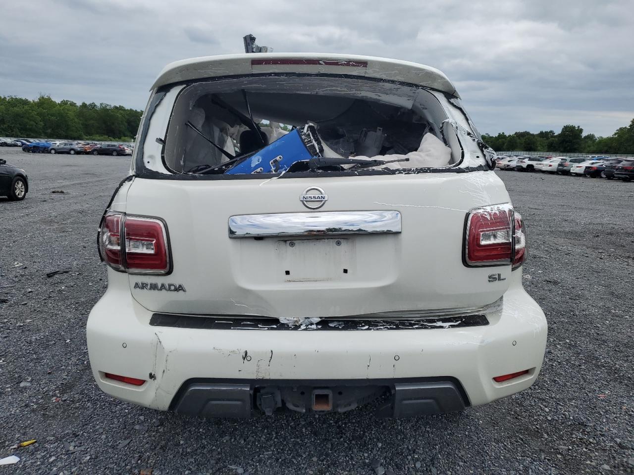 2019 Nissan Armada Sv VIN: JN8AY2ND3K9088775 Lot: 62356954