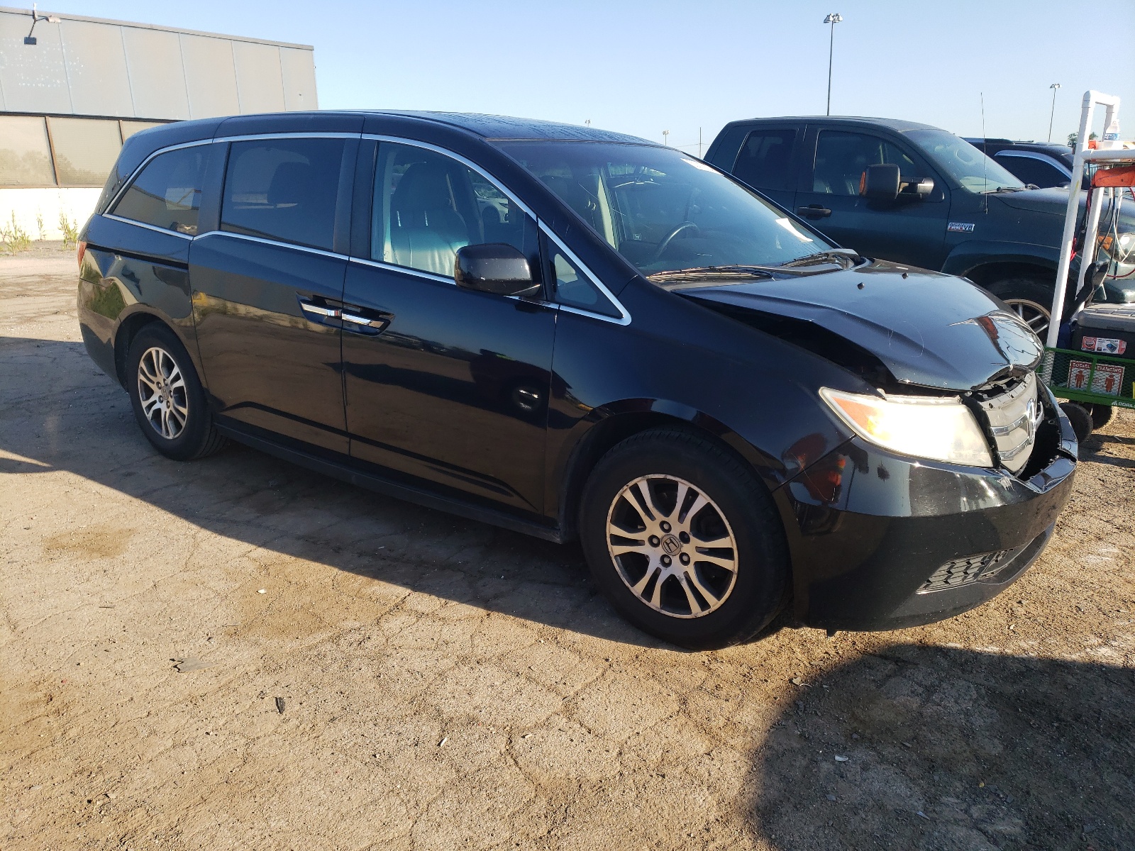 5FNRL5H6XBB038649 2011 Honda Odyssey Exl