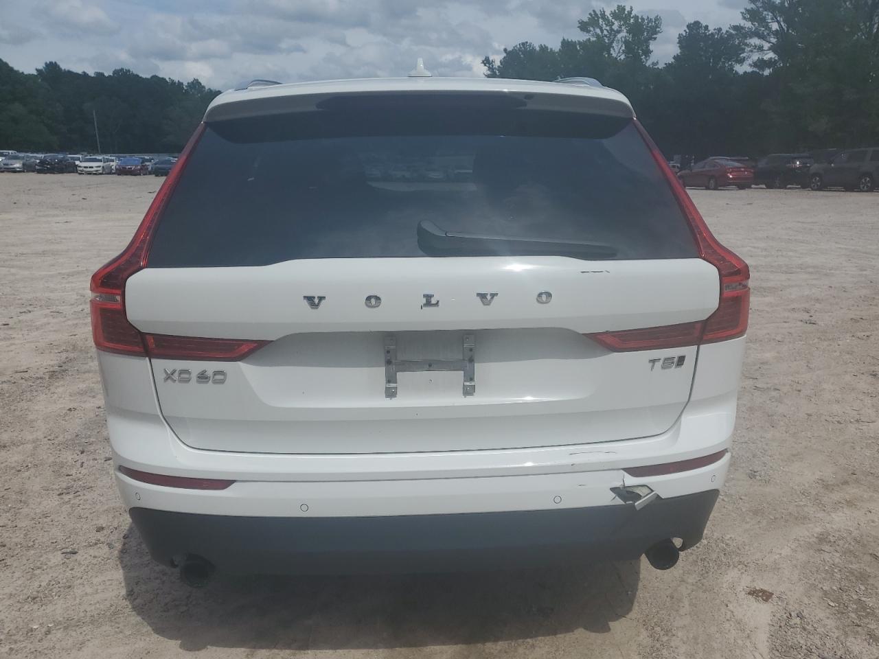 2020 Volvo Xc60 T5 Momentum VIN: YV4102RK6L1582430 Lot: 64542314