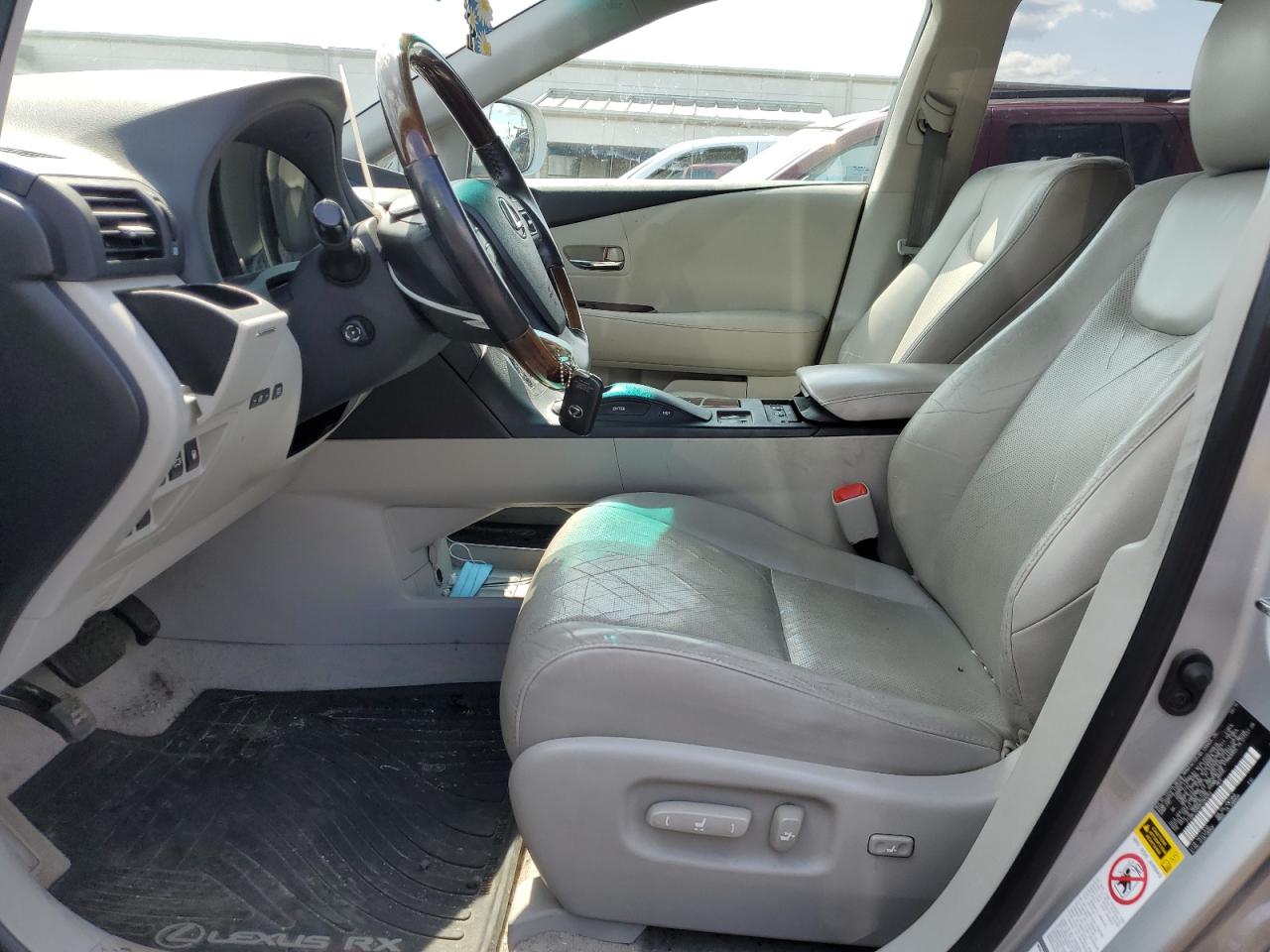 2011 Lexus Rx 350 VIN: 2T2BK1BA6BC084053 Lot: 64471274