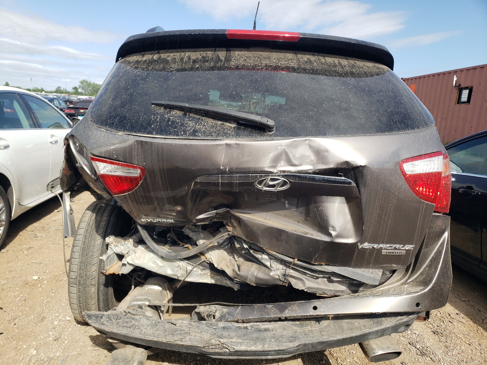 KM8NU13C18U076459 2008 Hyundai Veracruz Gls