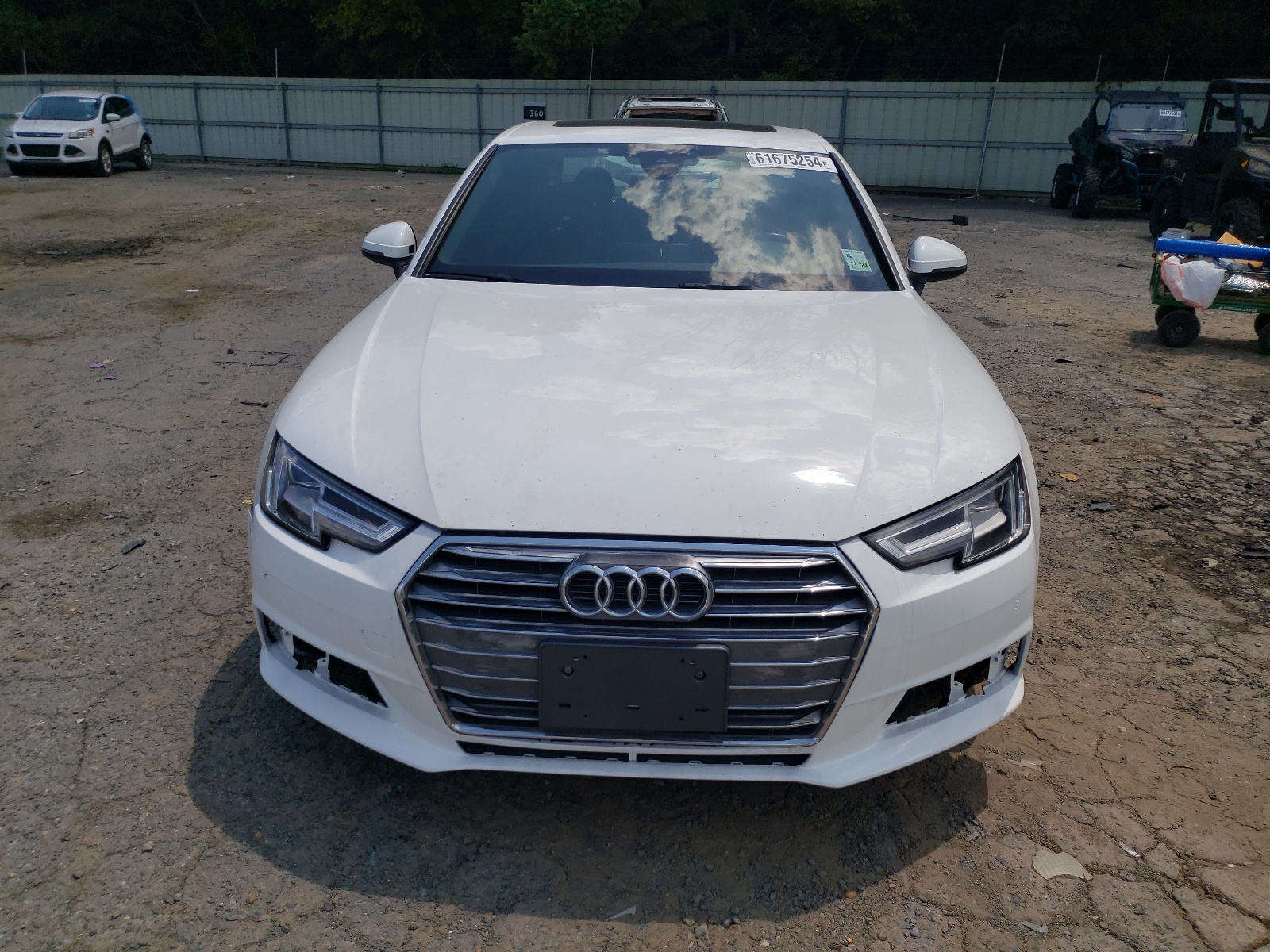 2018 Audi A4 Premium Plus vin: WAUENAF41JN017768