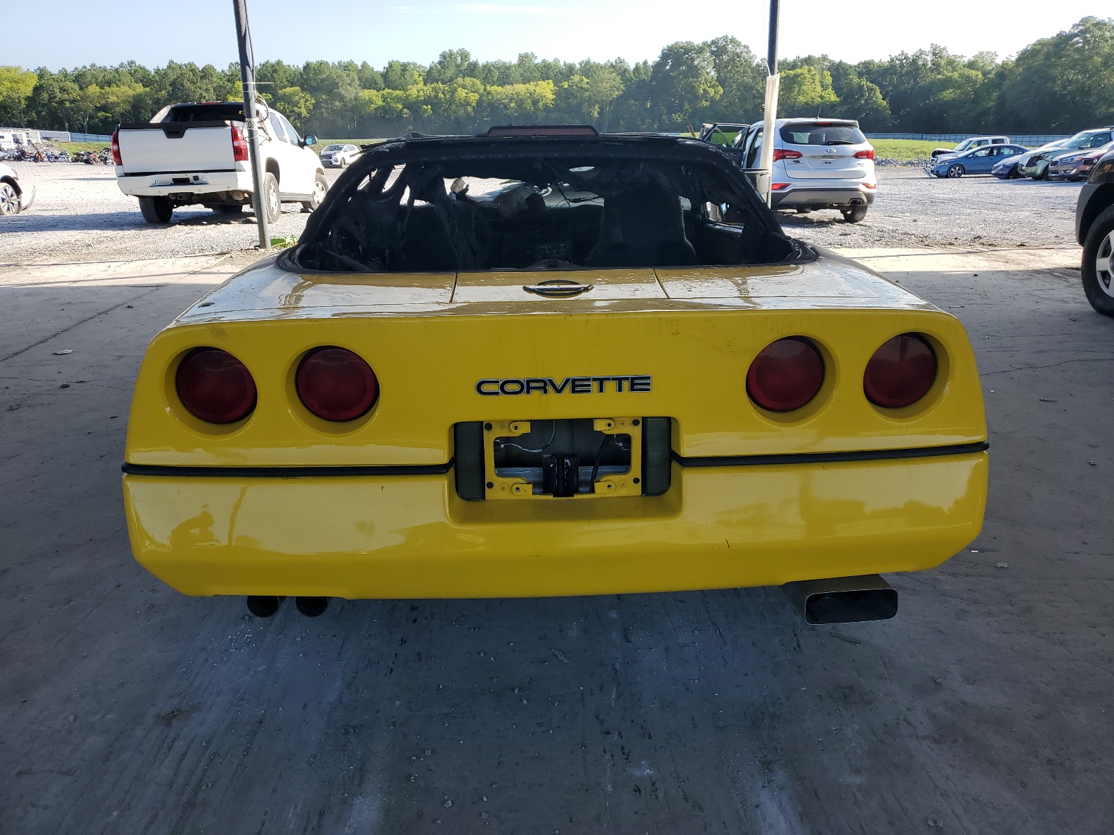 1G1YY0785F5117391 1985 Chevrolet Corvette