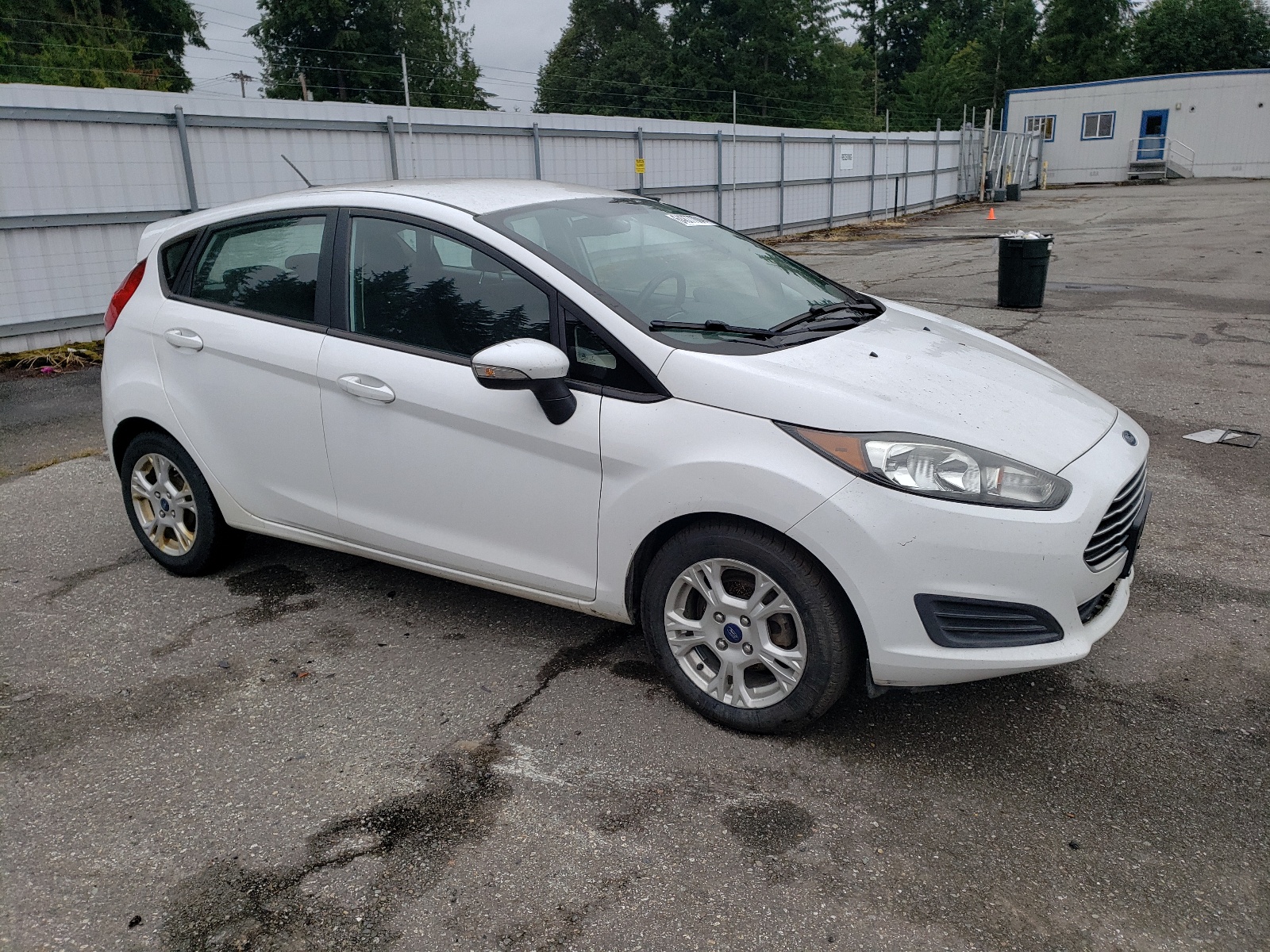 2016 Ford Fiesta Se vin: 3FADP4EJ5GM174701