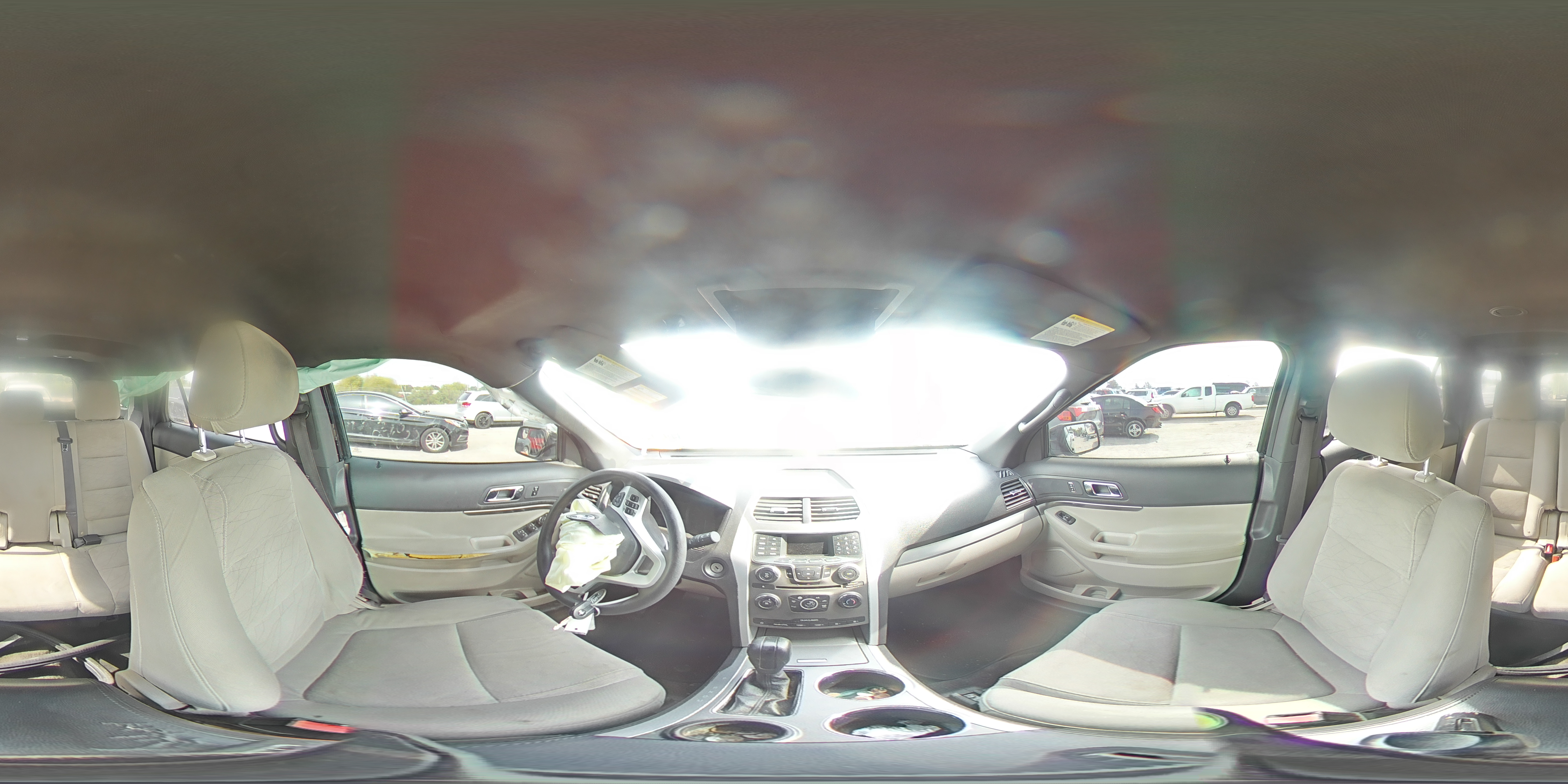 2012 Ford Explorer VIN: 1FMHK7B89CGA75411 Lot: 61349214