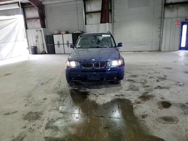2006 BMW X3 3.0I VIN: WBXPA93496WG76232 Lot: 64324834