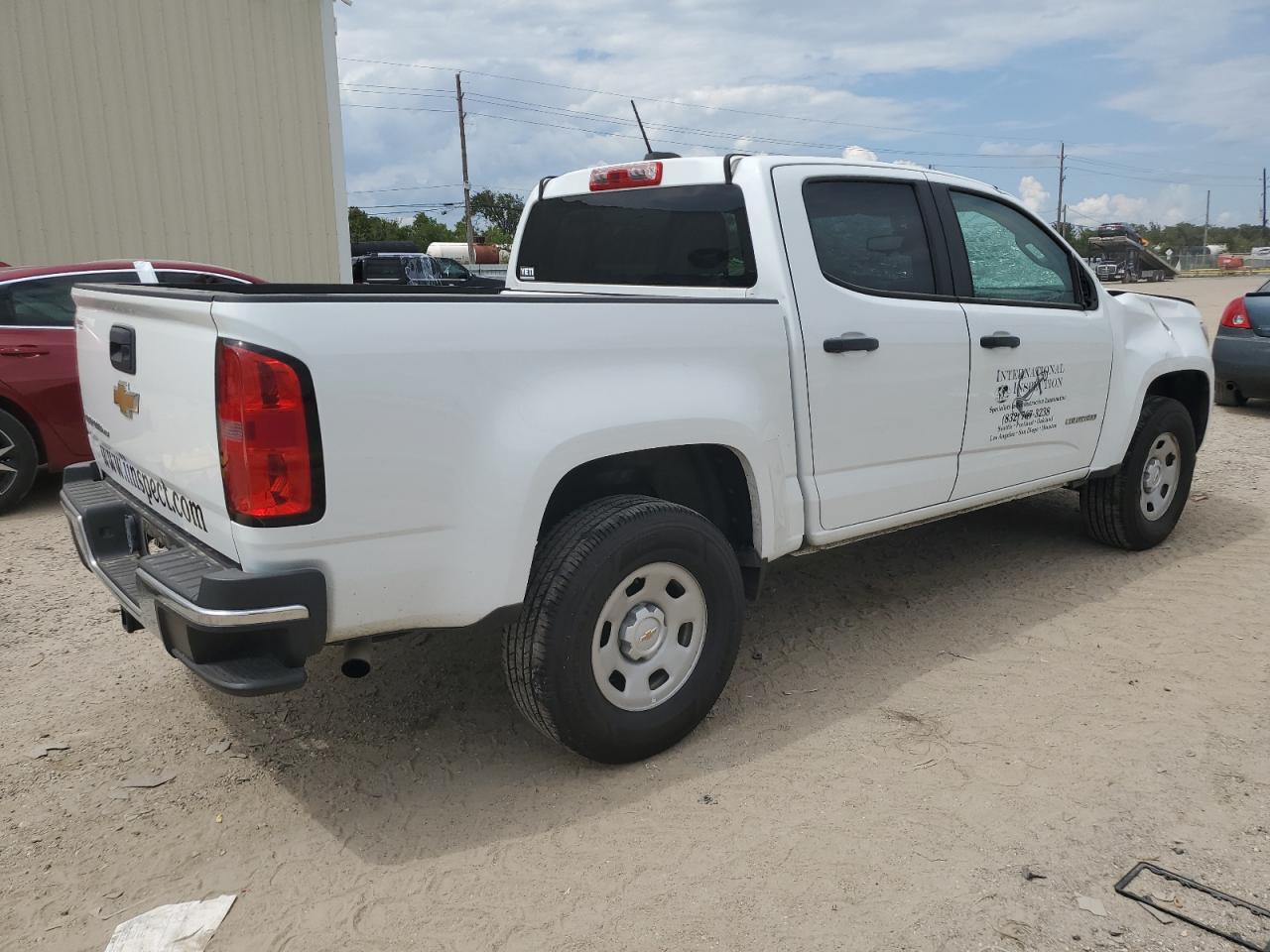 2019 Chevrolet Colorado VIN: 1GCGSBENXK1114254 Lot: 63706624