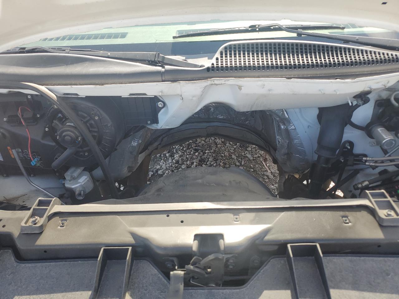 2017 Chevrolet Express G2500 VIN: 1GCWGAFF5H1299014 Lot: 63800144