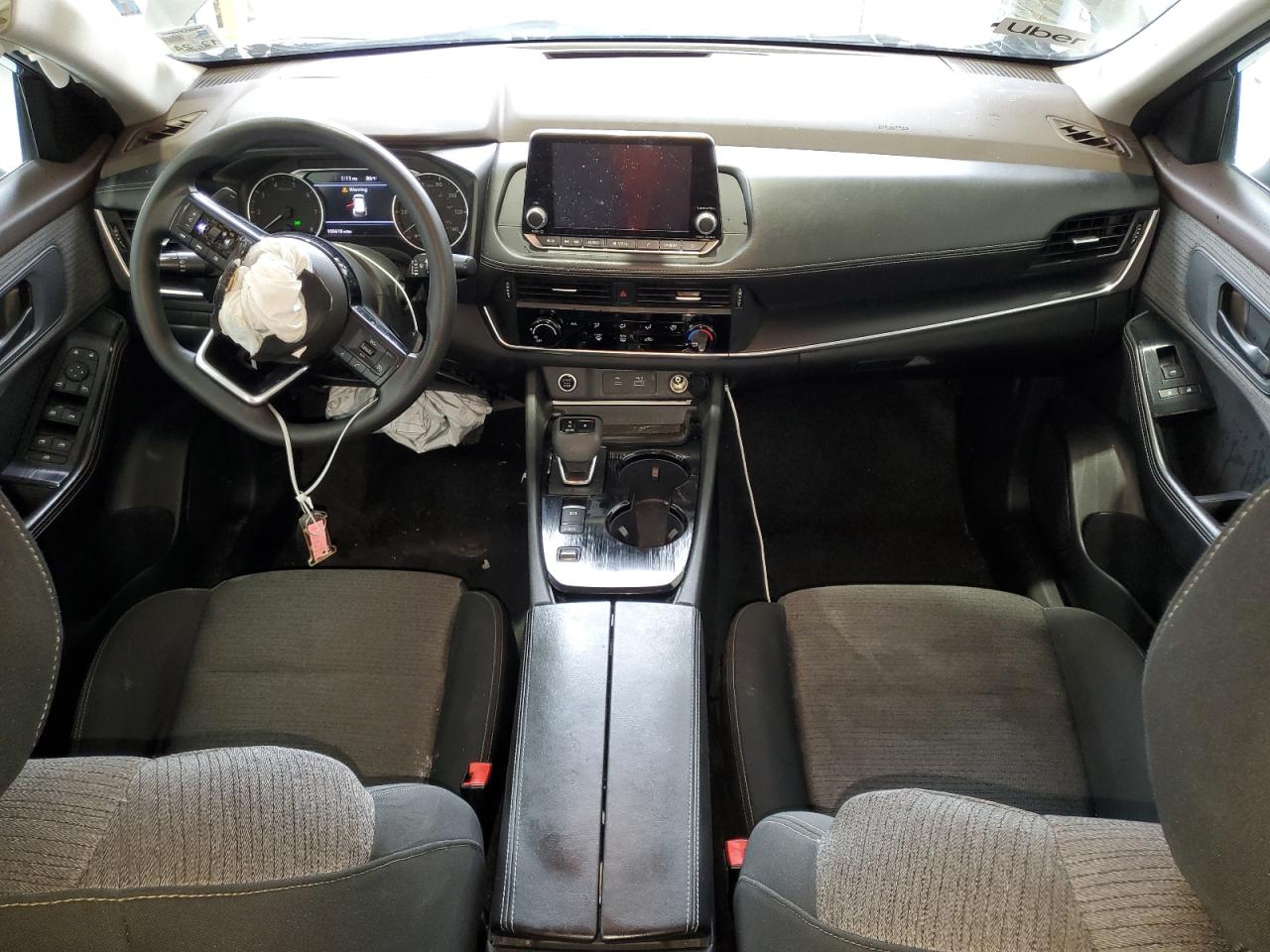 2021 Nissan Rogue S VIN: 5N1AT3AA8MC740917 Lot: 64123794