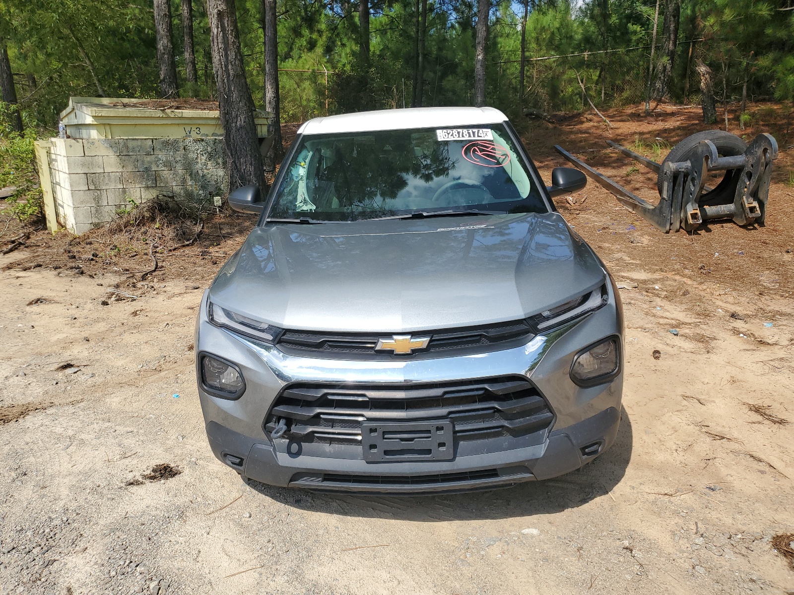 2023 Chevrolet Trailblazer Ls vin: KL79MMS26PB007306