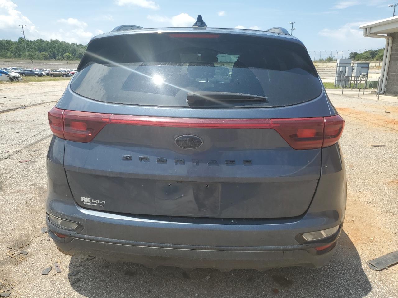 2021 Kia Sportage S VIN: KNDP63ACXM7870679 Lot: 65263734