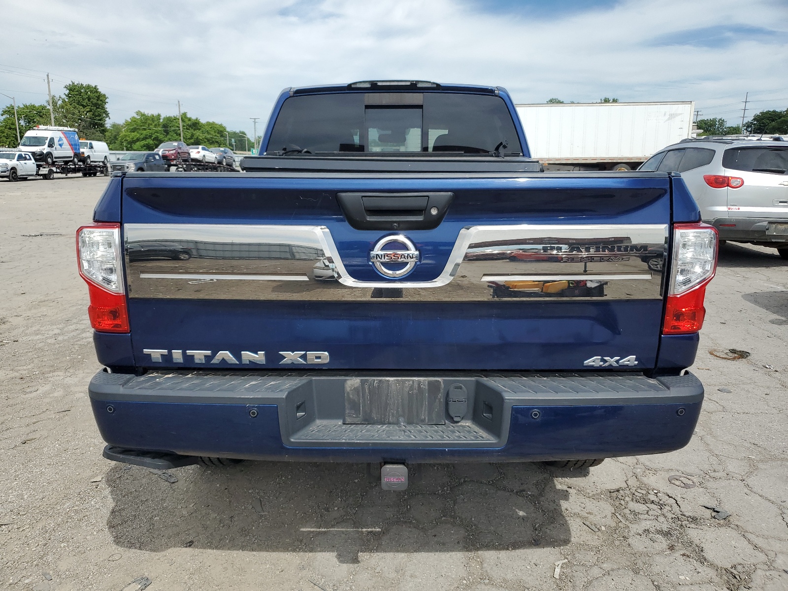 1N6AA1F40HN500916 2017 Nissan Titan Xd Sl