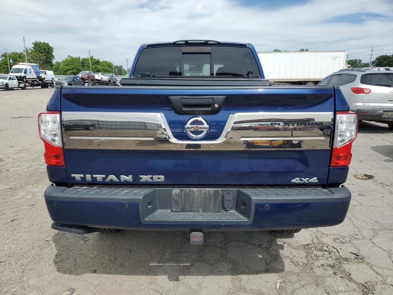 2017 Nissan Titan Xd Sl VIN: 1N6AA1F40HN500916 Lot: 61657504