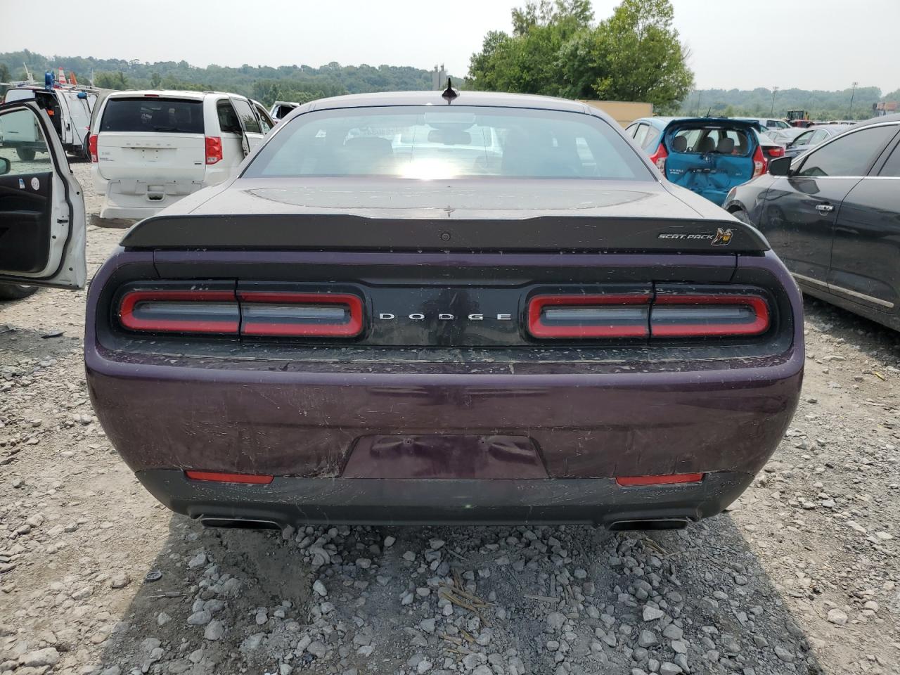 2021 Dodge Challenger R/T Scat Pack VIN: 2C3CDZFJ6MH521476 Lot: 64989034