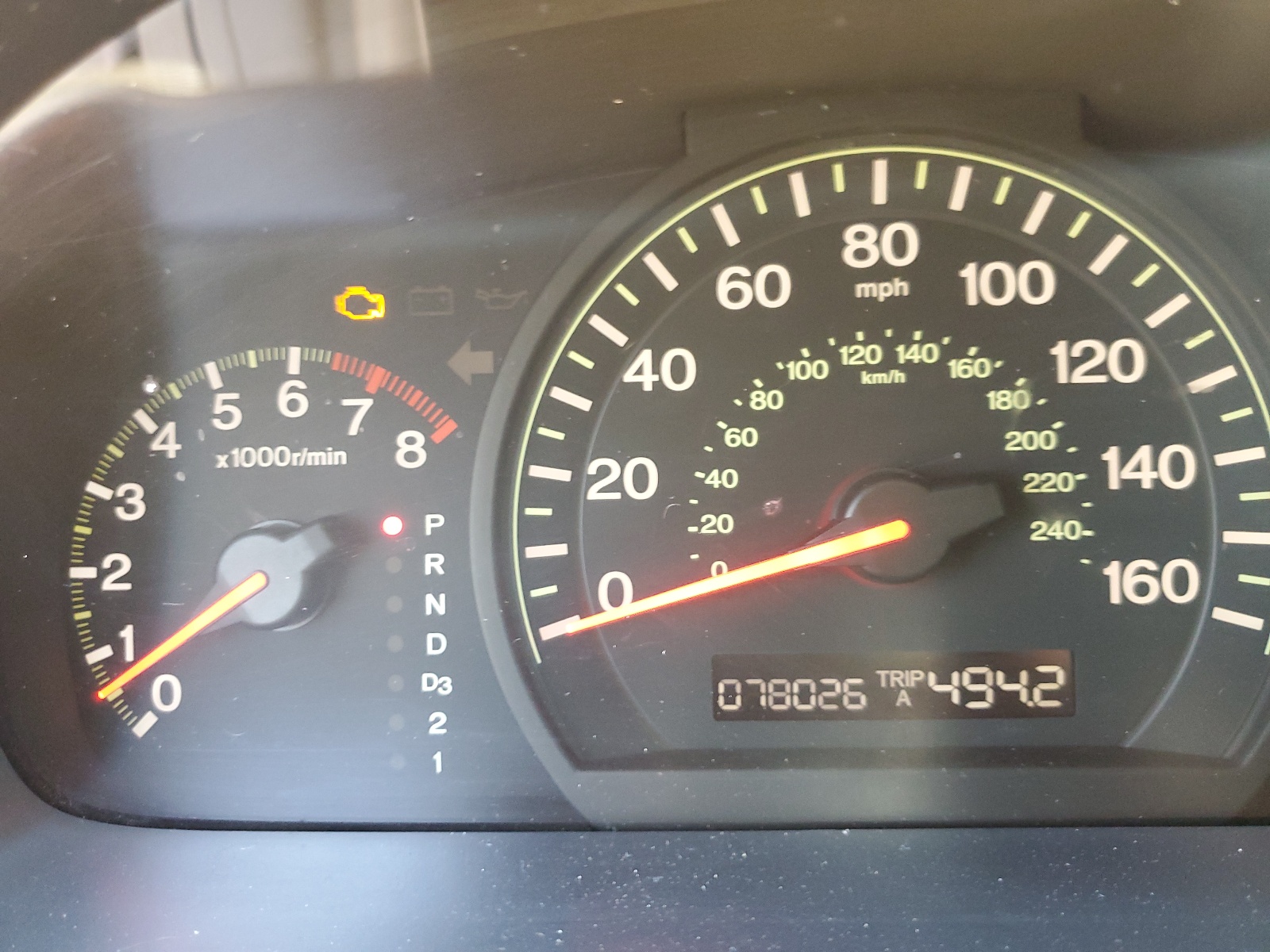 1HGCM56724A026989 2004 Honda Accord Ex