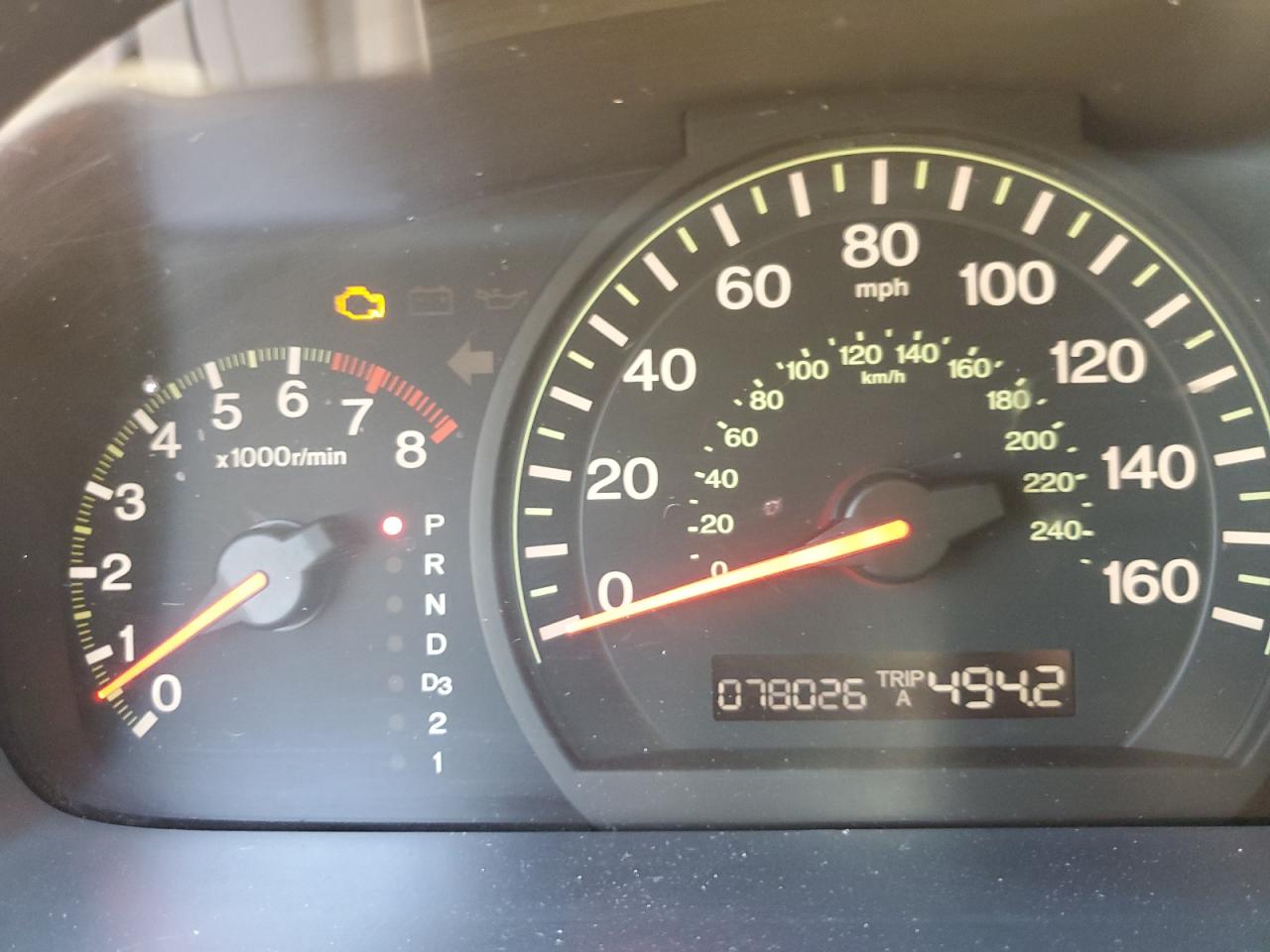 2004 Honda Accord Ex VIN: 1HGCM56724A026989 Lot: 62482134