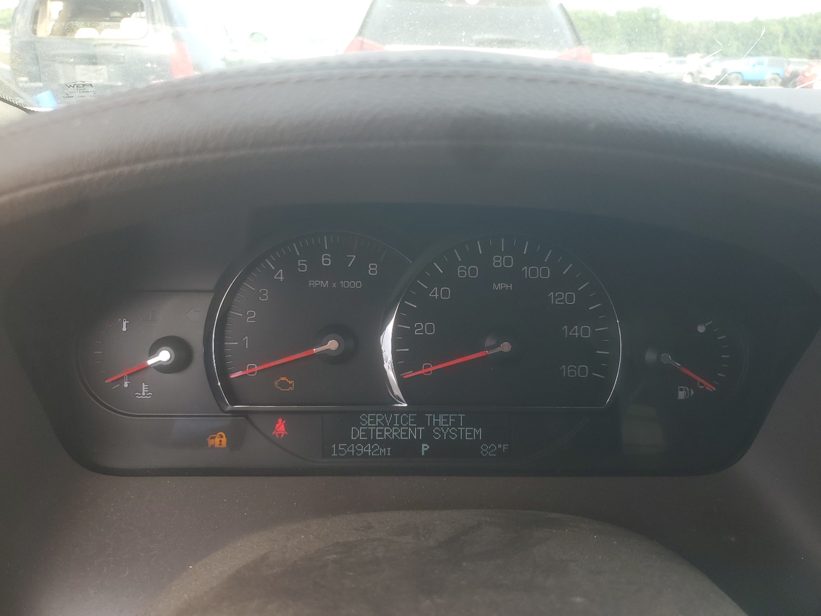 1GYEE637X80123572 2008 Cadillac Srx