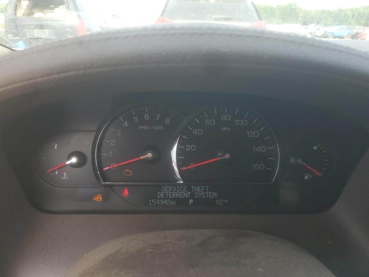 2008 Cadillac Srx VIN: 1GYEE637X80123572 Lot: 64000094