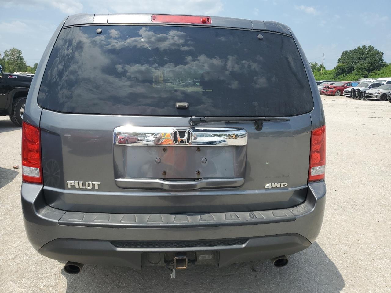 2012 Honda Pilot Ex VIN: 5FNYF4H40CB018441 Lot: 62674524