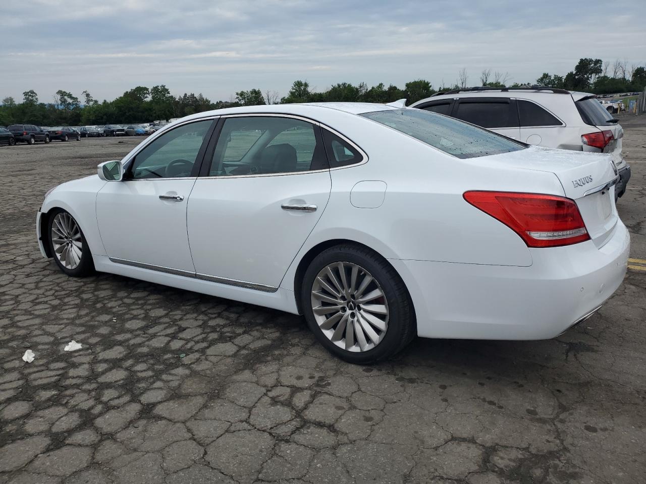 2016 Hyundai Equus Signature VIN: KMHGH4JH7GU106009 Lot: 61102444