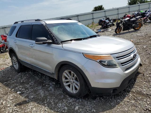  FORD EXPLORER 2013 Silver