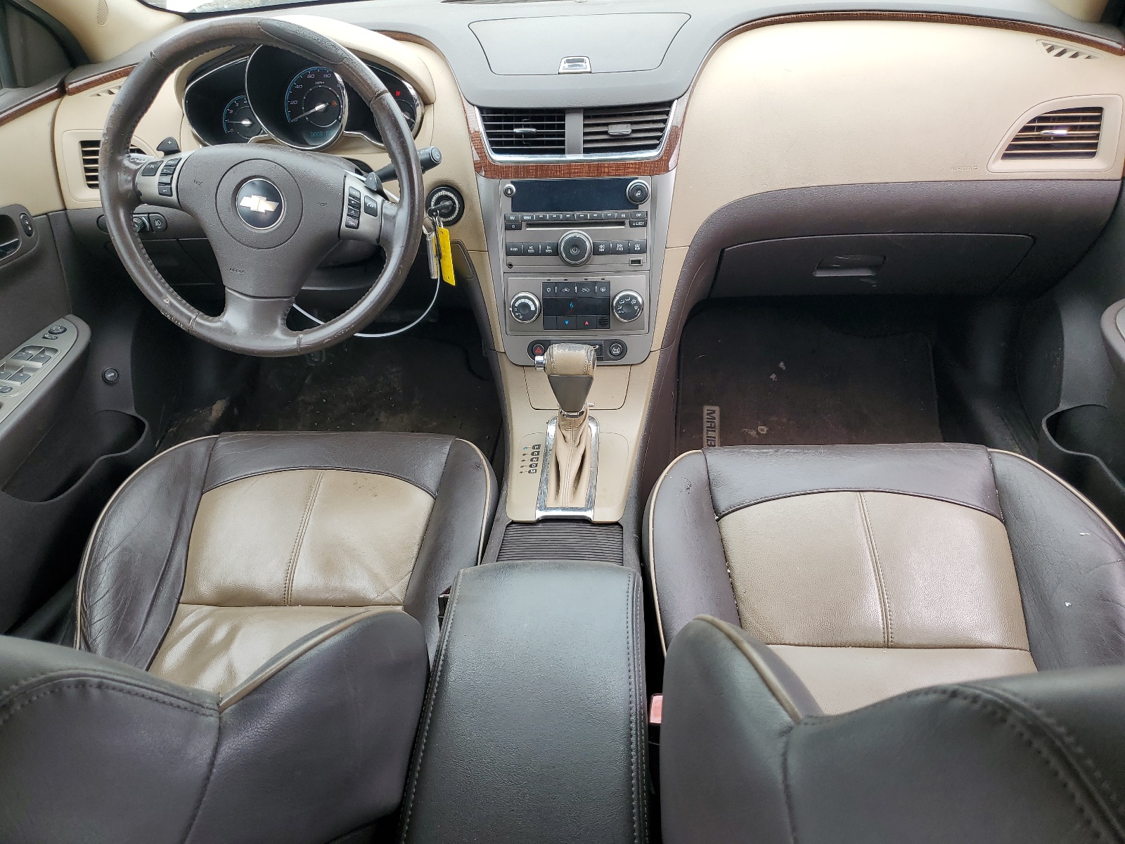 1G1ZE5EB7AF149769 2010 Chevrolet Malibu Ltz