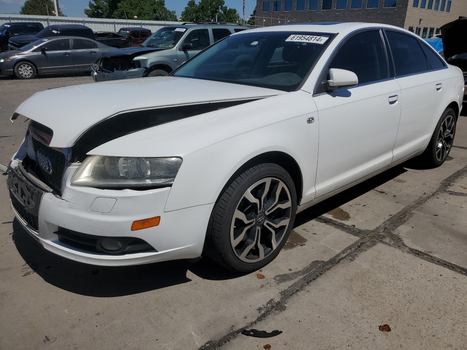 WAUDH74F78N087523 2008 Audi A6 3.2 Quattro