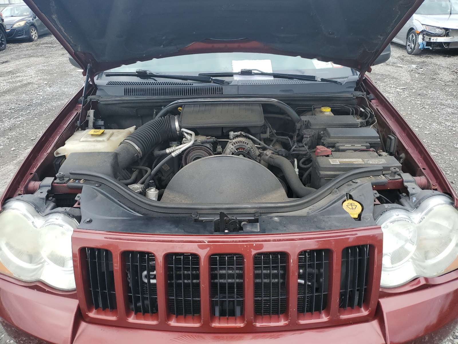 1J8GR48K39C522028 2009 Jeep Grand Cherokee Laredo