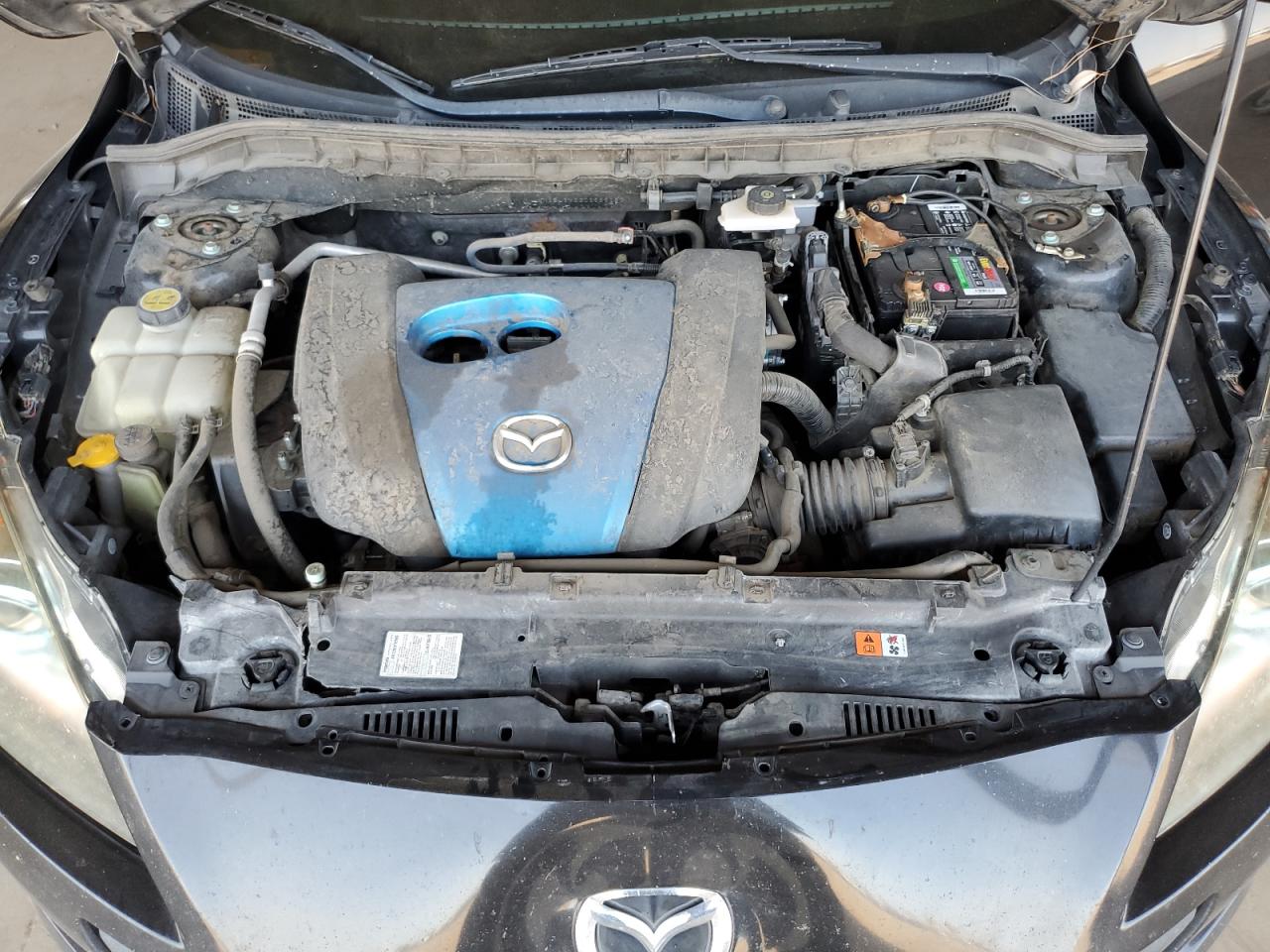 2012 Mazda 3 I VIN: JM1BL1V82C1658180 Lot: 64951494