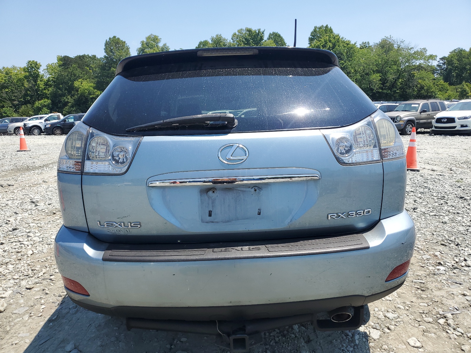 2T2HA31U96C094313 2006 Lexus Rx 330