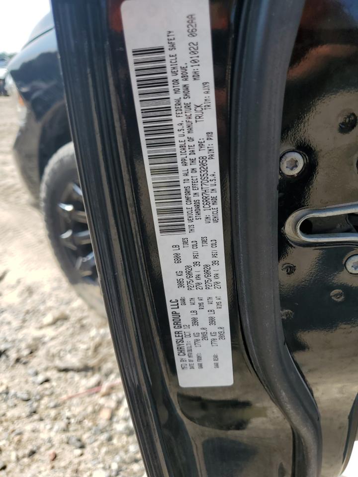 2013 Ram 1500 Sport VIN: 1C6RR7HT7DS532058 Lot: 60943984