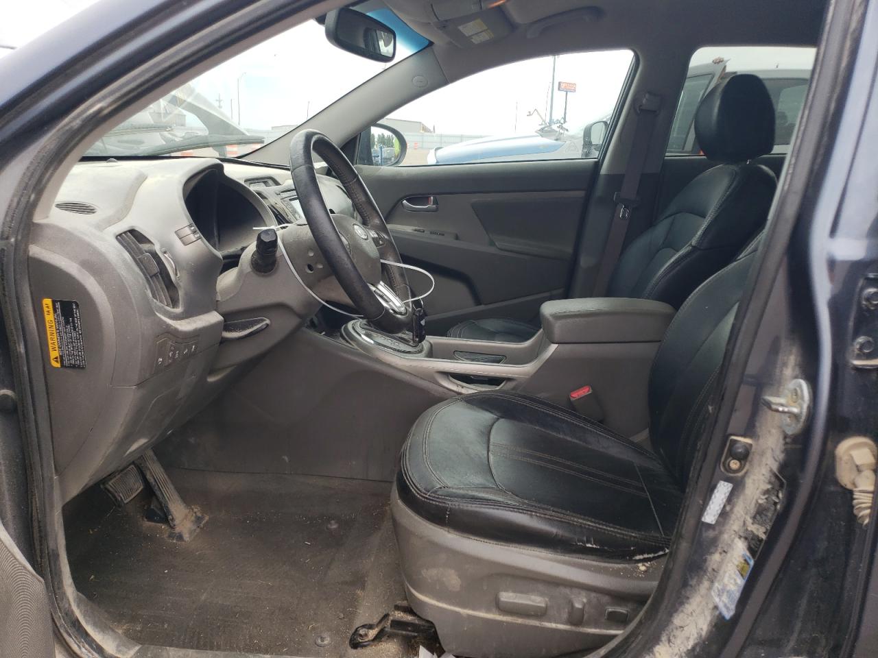 2012 Kia Sportage Ex VIN: KNDPCCA27C7201283 Lot: 63820844